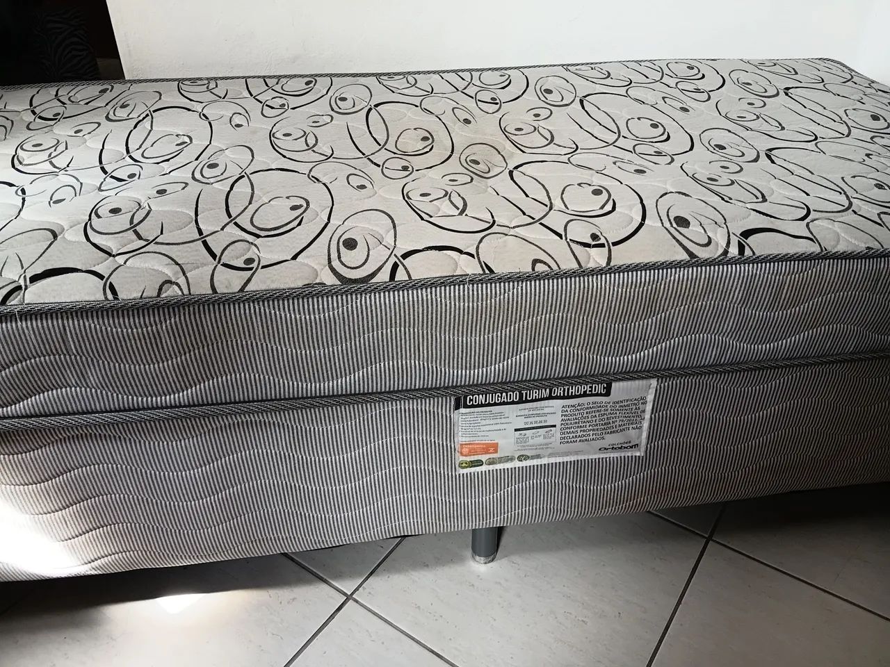 Cama box solteiro