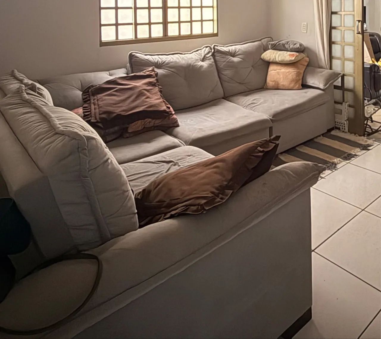 SOFA DE CANTO RETRATIL