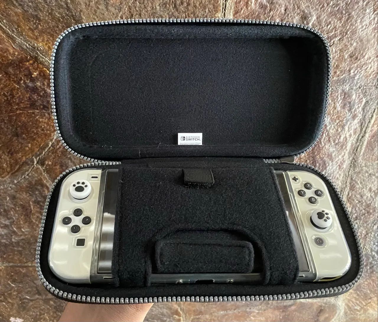 Case/Capa Protetora para Nintendo Switch - Original Nintendo  - Foto 2