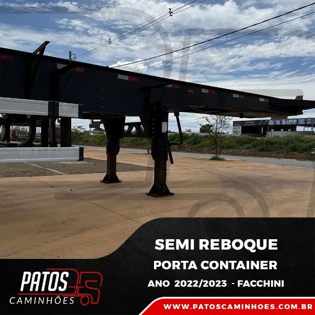 Semi Reboque Porta Container Facchini 2022/2023 - Foto 8