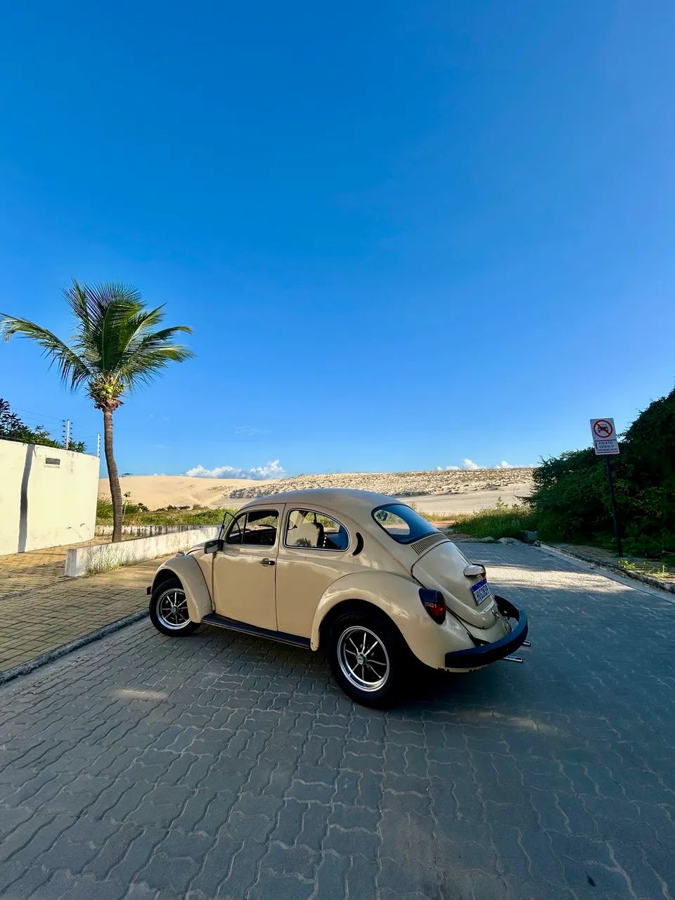 Volkswagen Fusca Fusca (gasolina) 1983