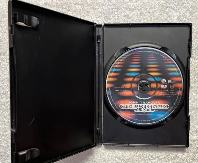 DVD - Os Embalos de sábado à noite  - Foto 2