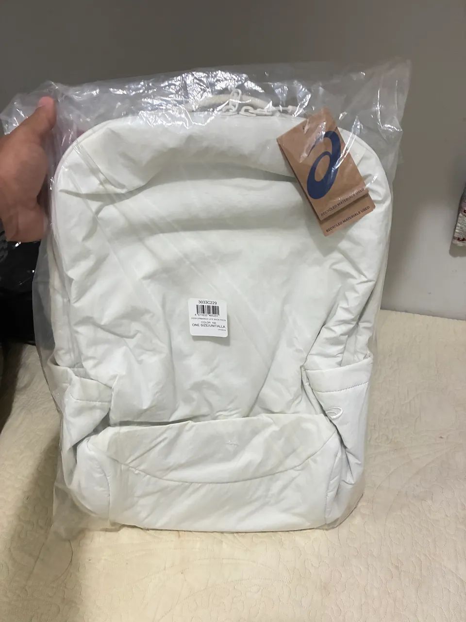 MOCHILA ASICS PERFORMANCE LIFE BACK PACK | NOVA E LACRADA - 279,99