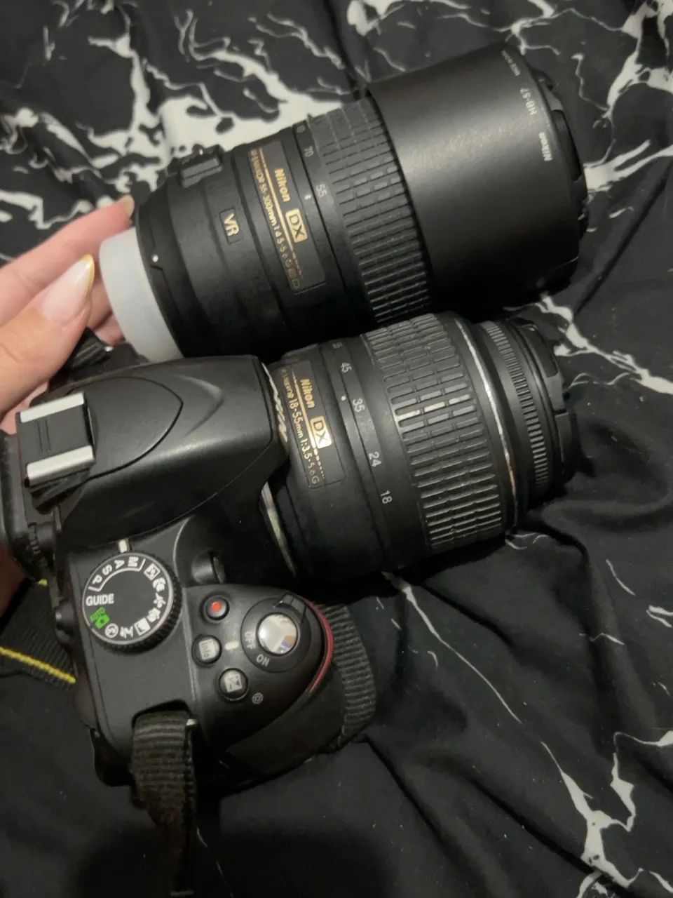 Câmera nikon D3200 - Foto 2