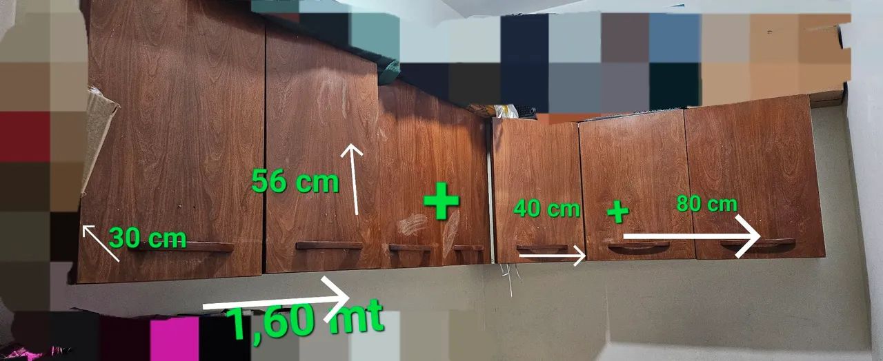 Armário aéreo promoção imperdível JA ESTA DESMONTADO