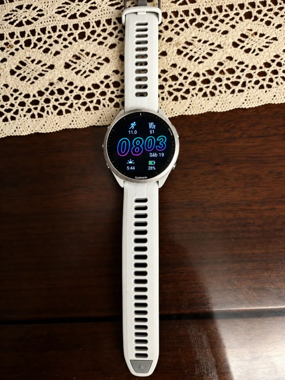 Relógio Garmin Forerunner 965