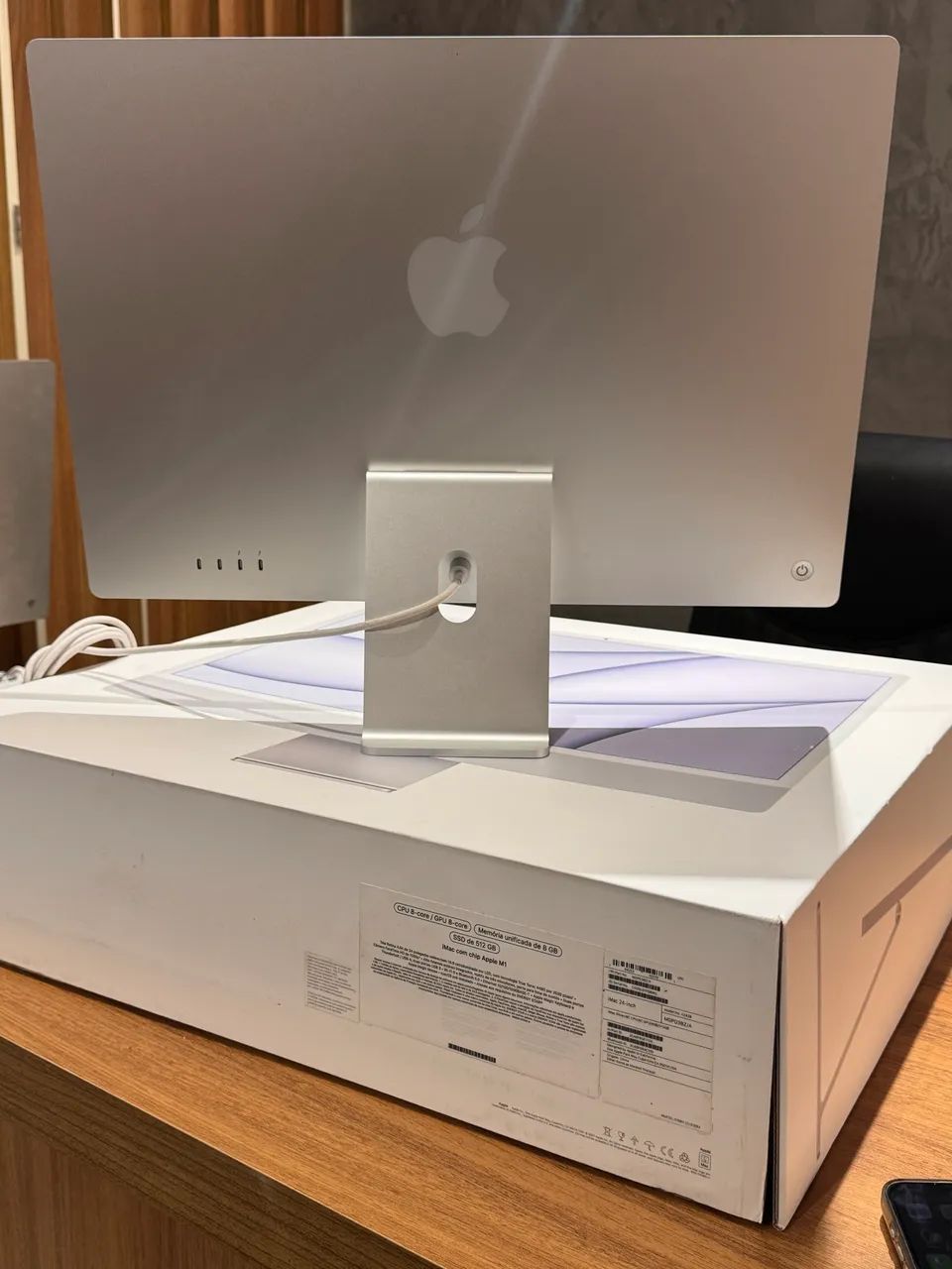 iMac M1 24" 8/512GB Silver - Thunderbolt + Touch ID - Foto 4