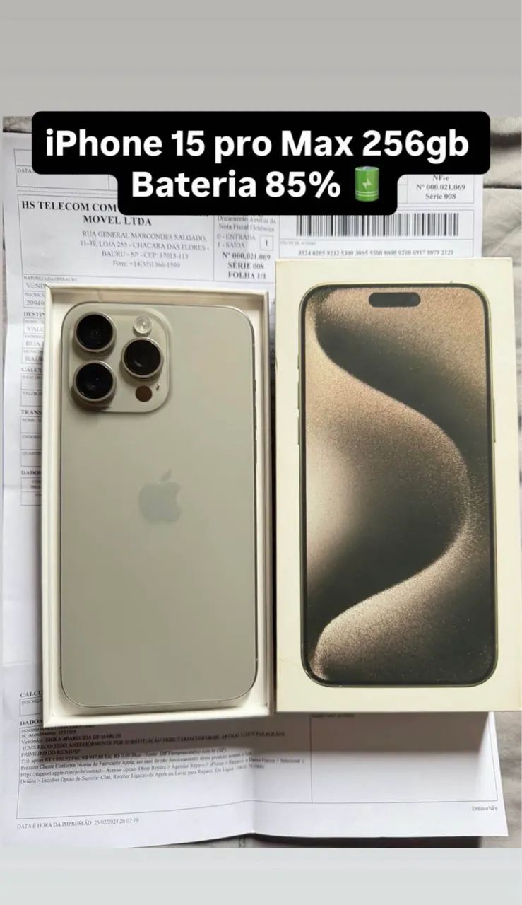 iPhone 15 pro Max 