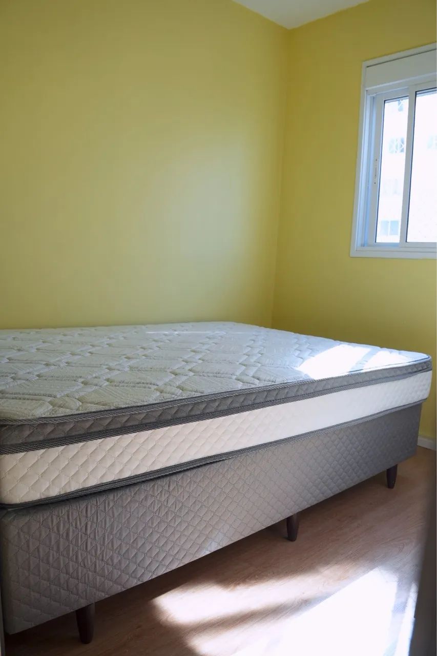 Cama box herval + cabeceira. - Foto 5