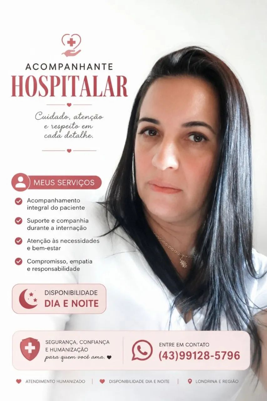 Acompanhante hospitalar 