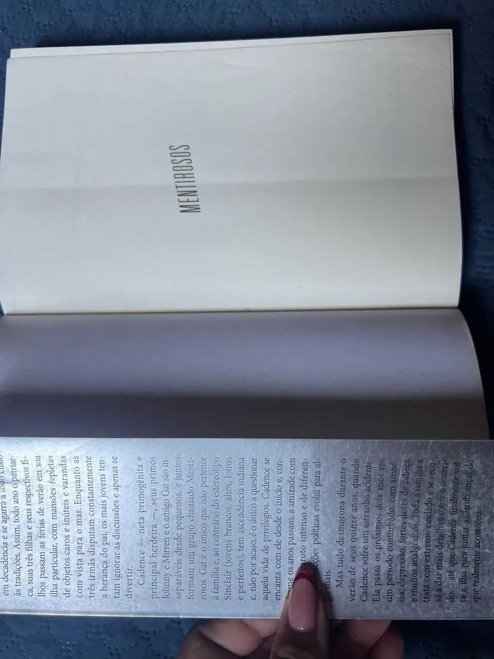 Livro Mentirosos - Foto 3