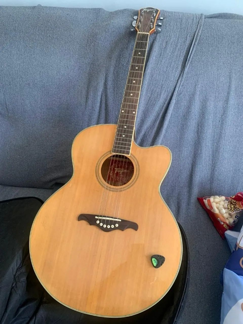 Violão Tagima Jumbo Acoustic - Foto 5