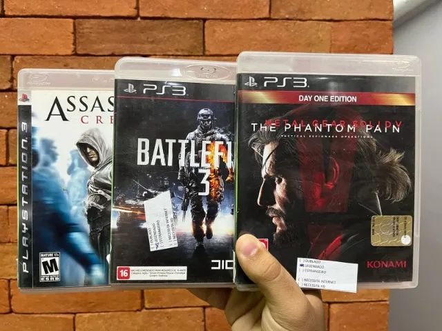 Jogo de PS3 Seminovo Original (Valores na Descrição) - Jogos de