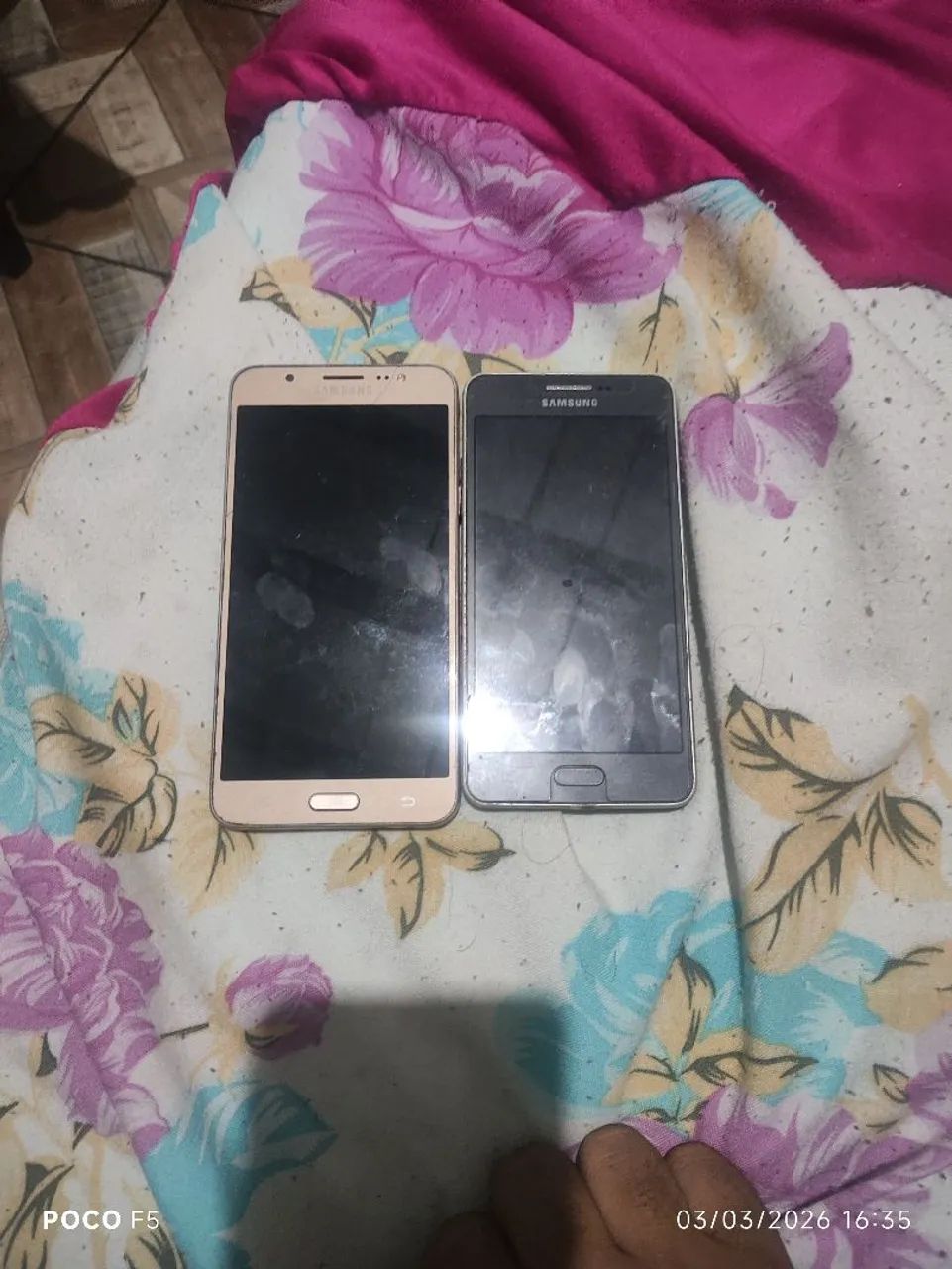 Celular pra retirar peças 