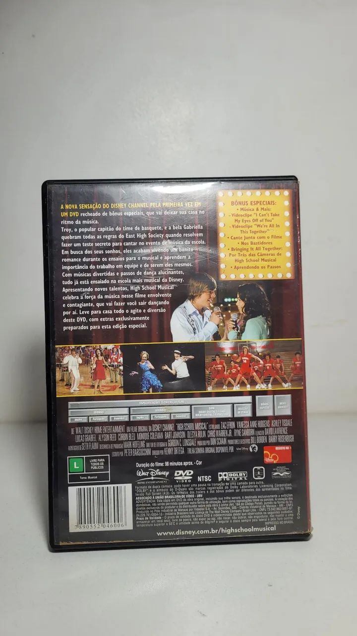 DVD High School Musical 1 - Foto 2