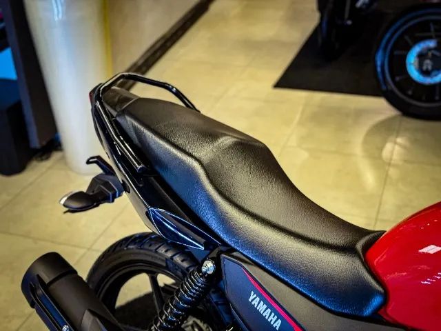 YAMAHA FACTOR 150 VERMELHA 2026 - Foto 3