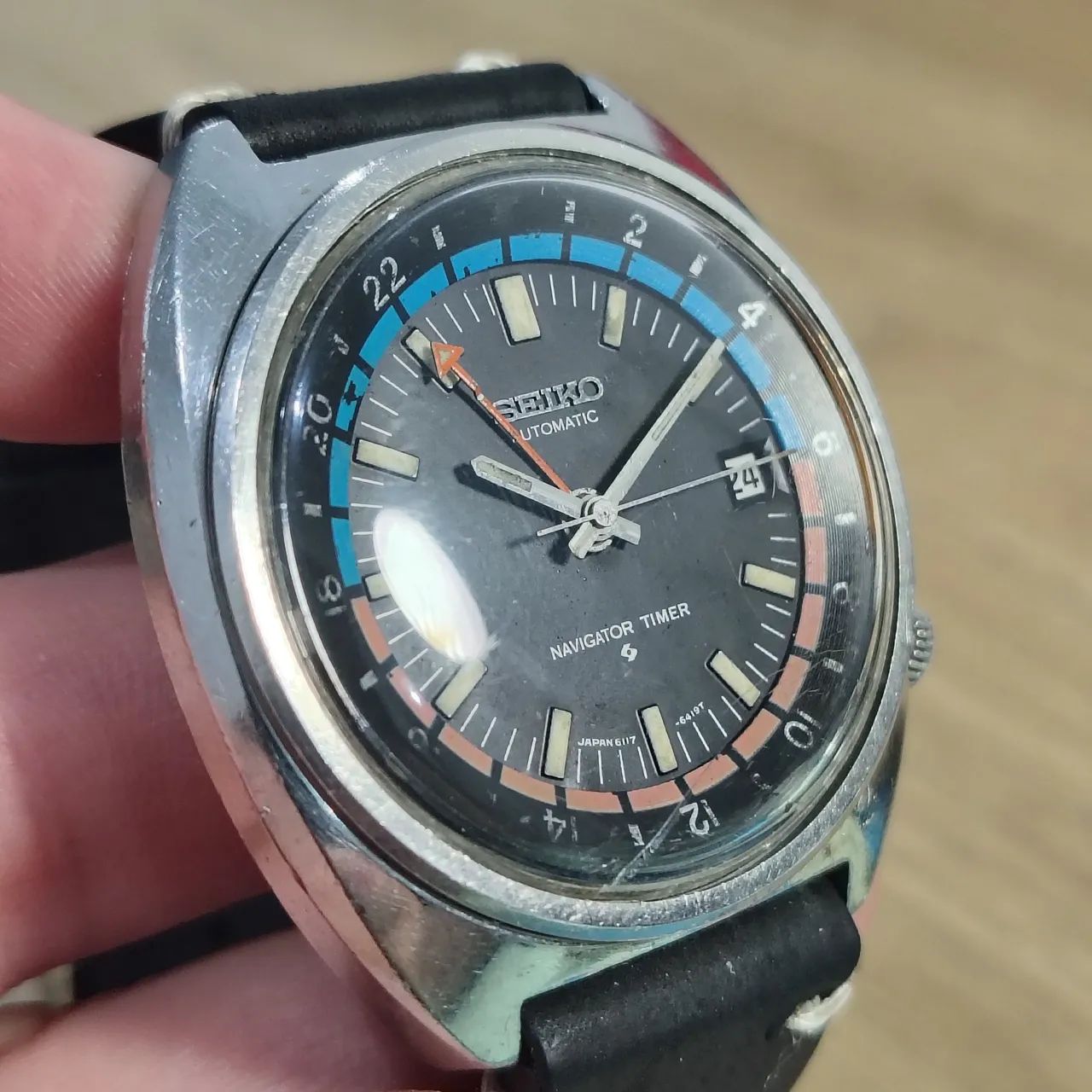Relogio Seiko Navigator Timer 6117 - Foto 3