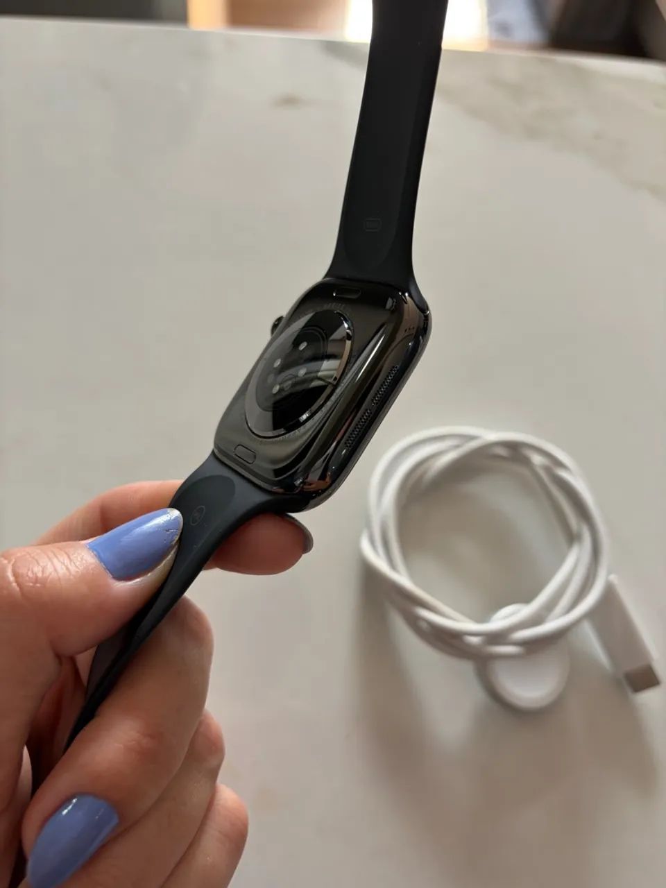 Apple Watch Series 10 Titânio  - Foto 4