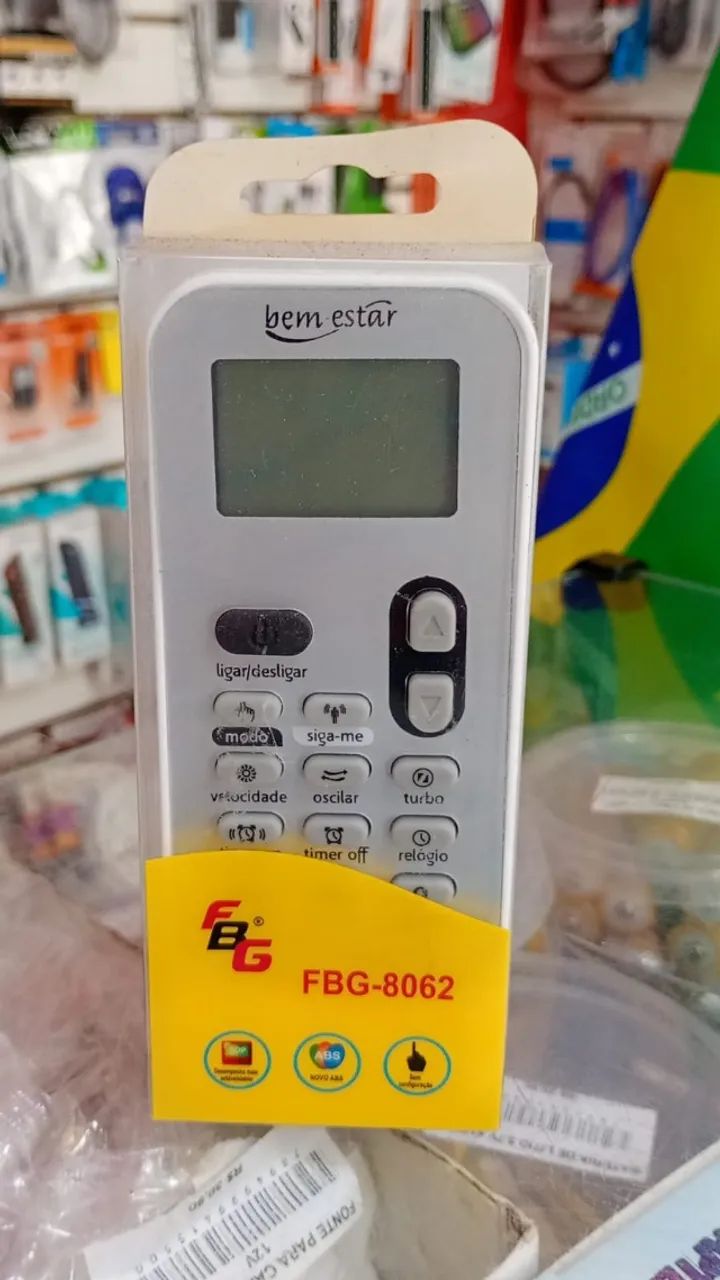Controle Remoto Para Ar Condicionado Split Compatível com Consul Bem-Estar Inverter - Foto 2