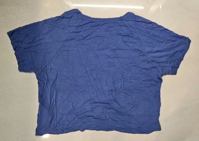 Blusa azul Cantão - Foto 3