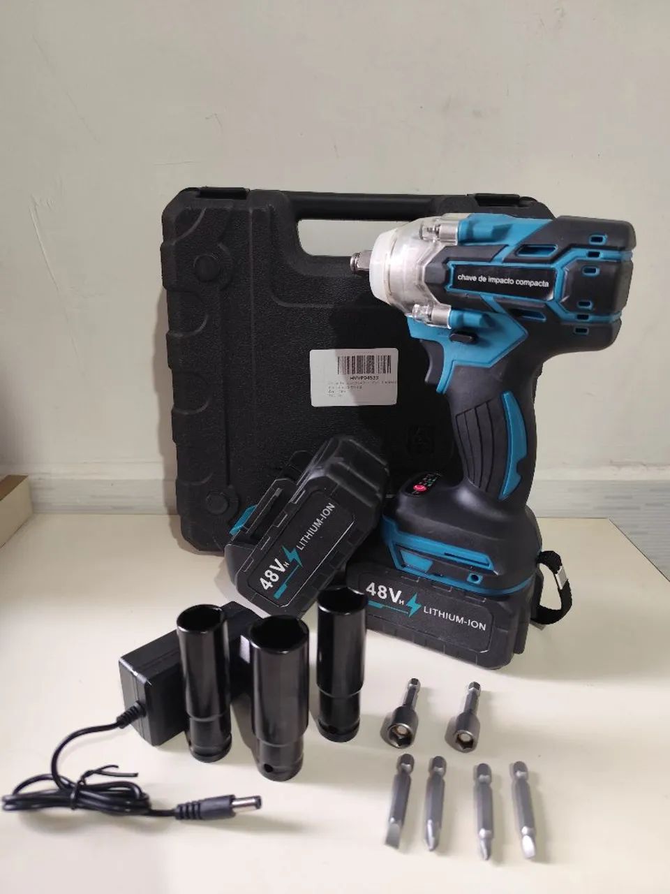 BEAVER STEP 2インチ Chave de impacto furadeira e parafusadeira sem fio 48v maleta