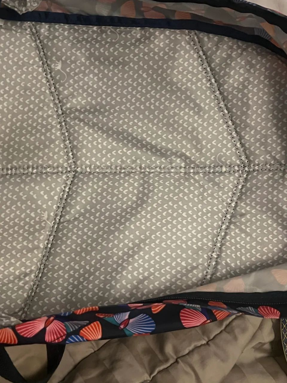 Mochila Kipling estampada original  - Foto 5