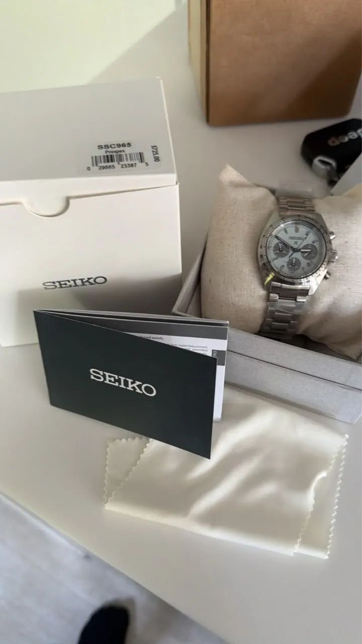 Seiko Panda Prospex Speeetimer