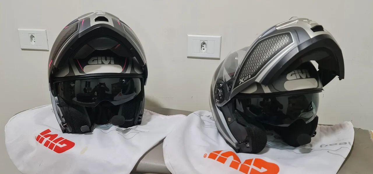 Capacete/Jaqueta e acessórios moto