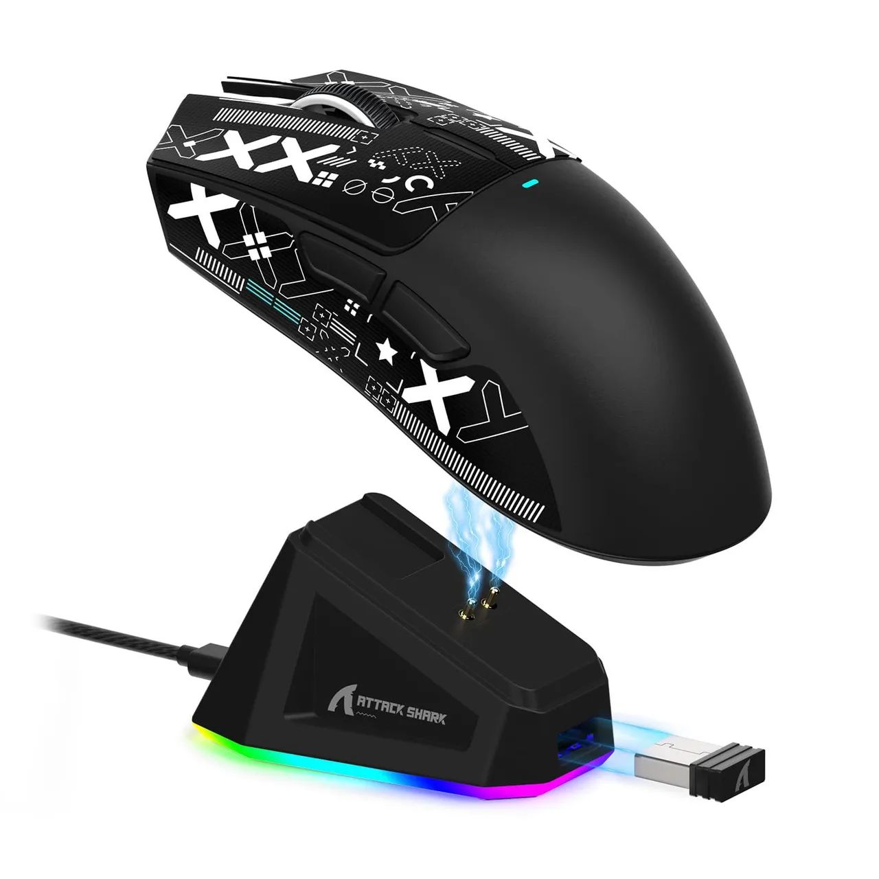 Mouse gamer Attack shark X11 (LACRADO)  - Foto 2