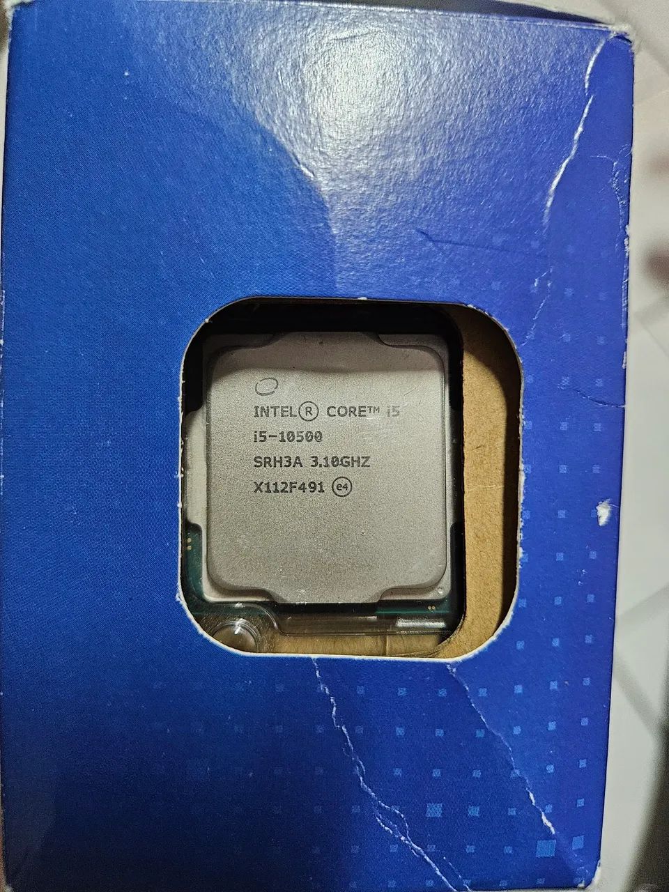 Kit Intel 10ª Geração Core I5 10500 + placa mãe Asus H510M-E - Foto 5
