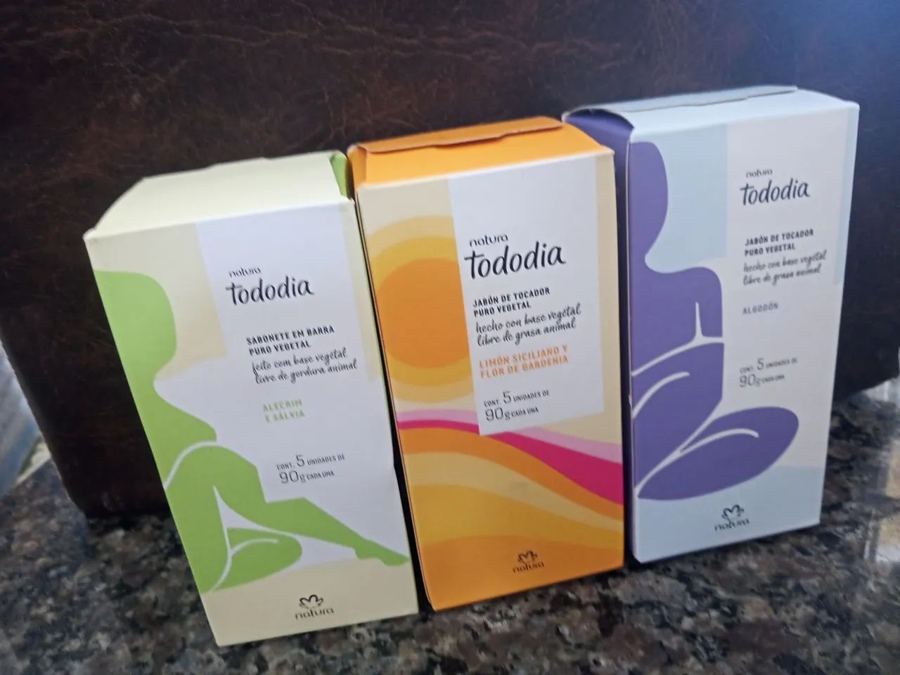 Promoção Caixas de Sabonetes