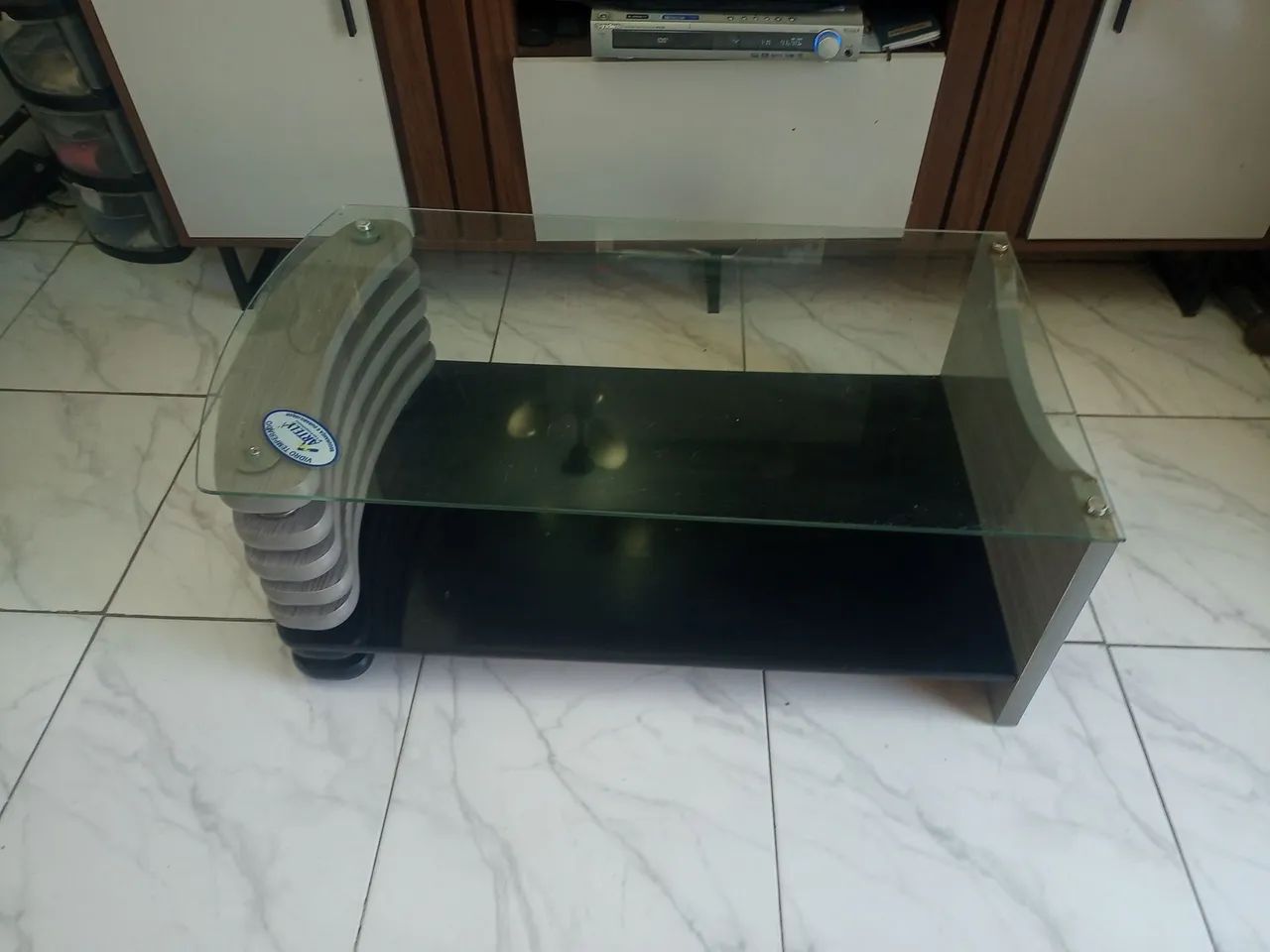 Mesa de vidro para sala  - Foto 4