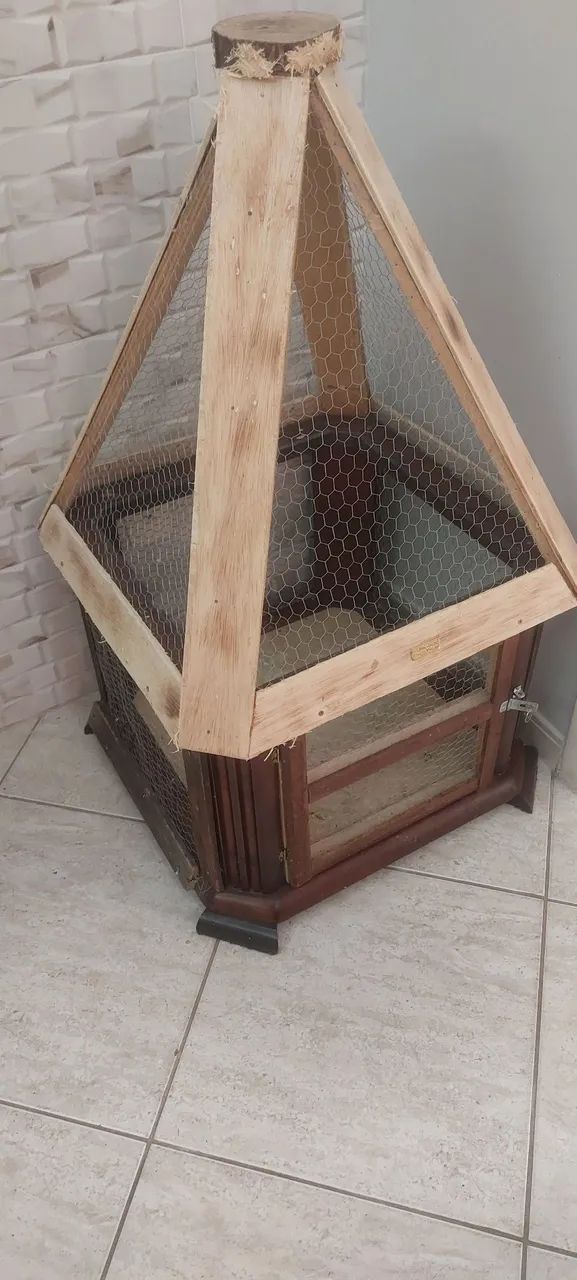 Gaiola Artesanal - Foto 3