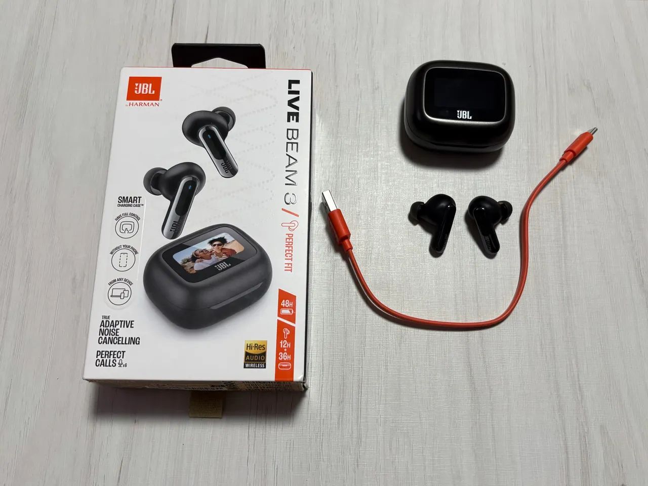 JBL Live Beam 3 (in the box!)
