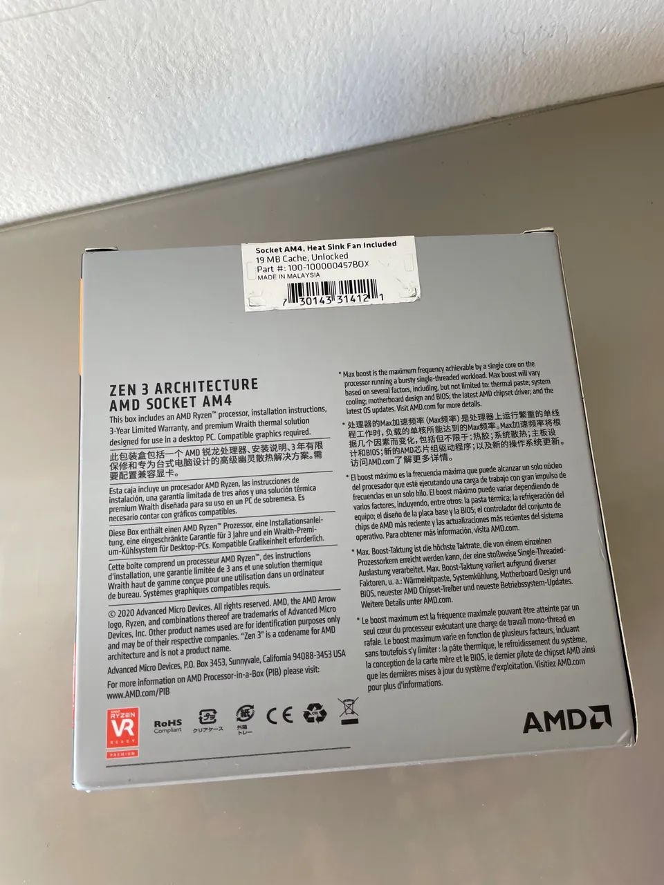 VENDO PROCESSADOR RYZEN 5 5500 - Foto 5