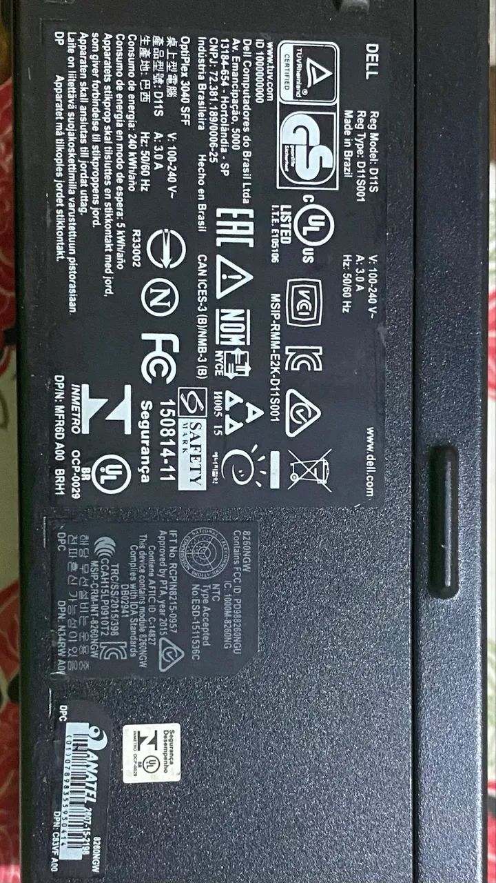 Troco Computador Dell 3040 por IPhone 13  - Foto 4