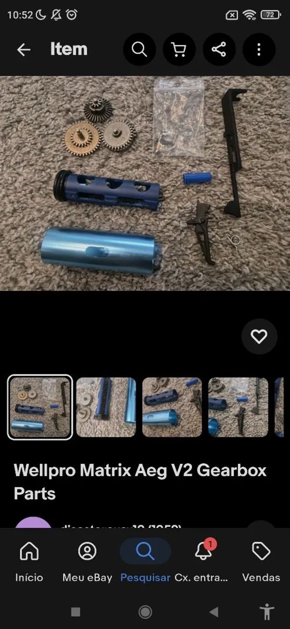 Envio de drone 