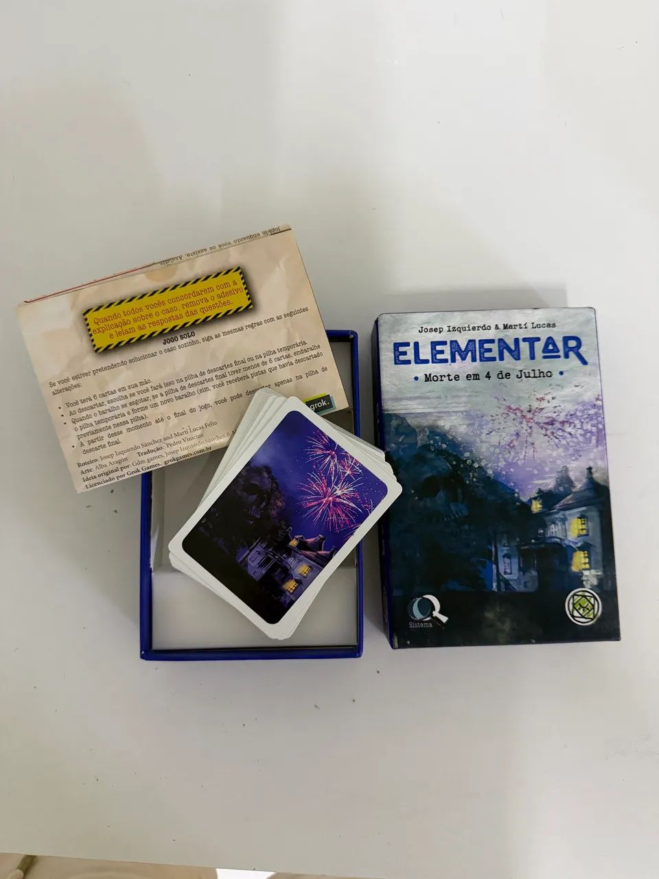 Jogo Elementar M0rte em 4 de Julho - Foto 2