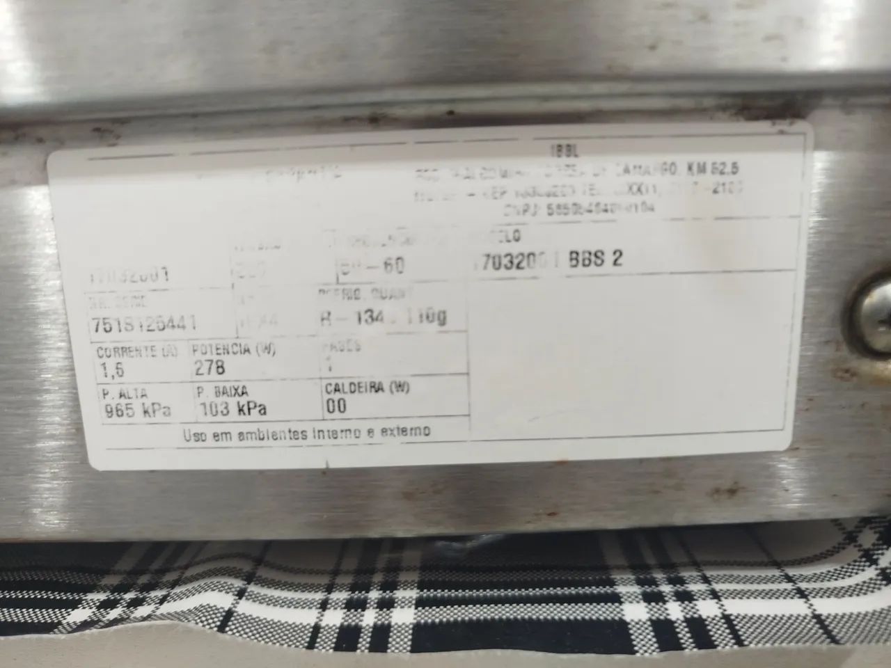 VENDO REFRESQUEIRA USADA EXCELENTE!!! - Foto 5