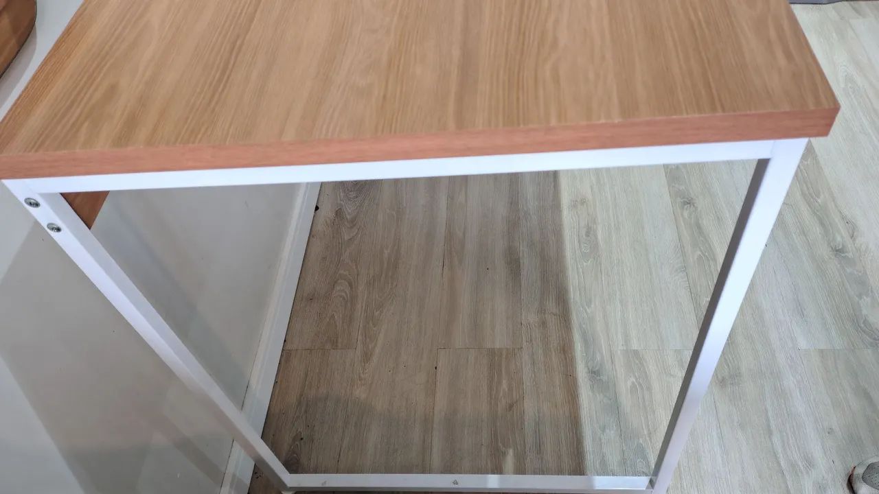Mesa industrial escritorio 1,20cm - Foto 3
