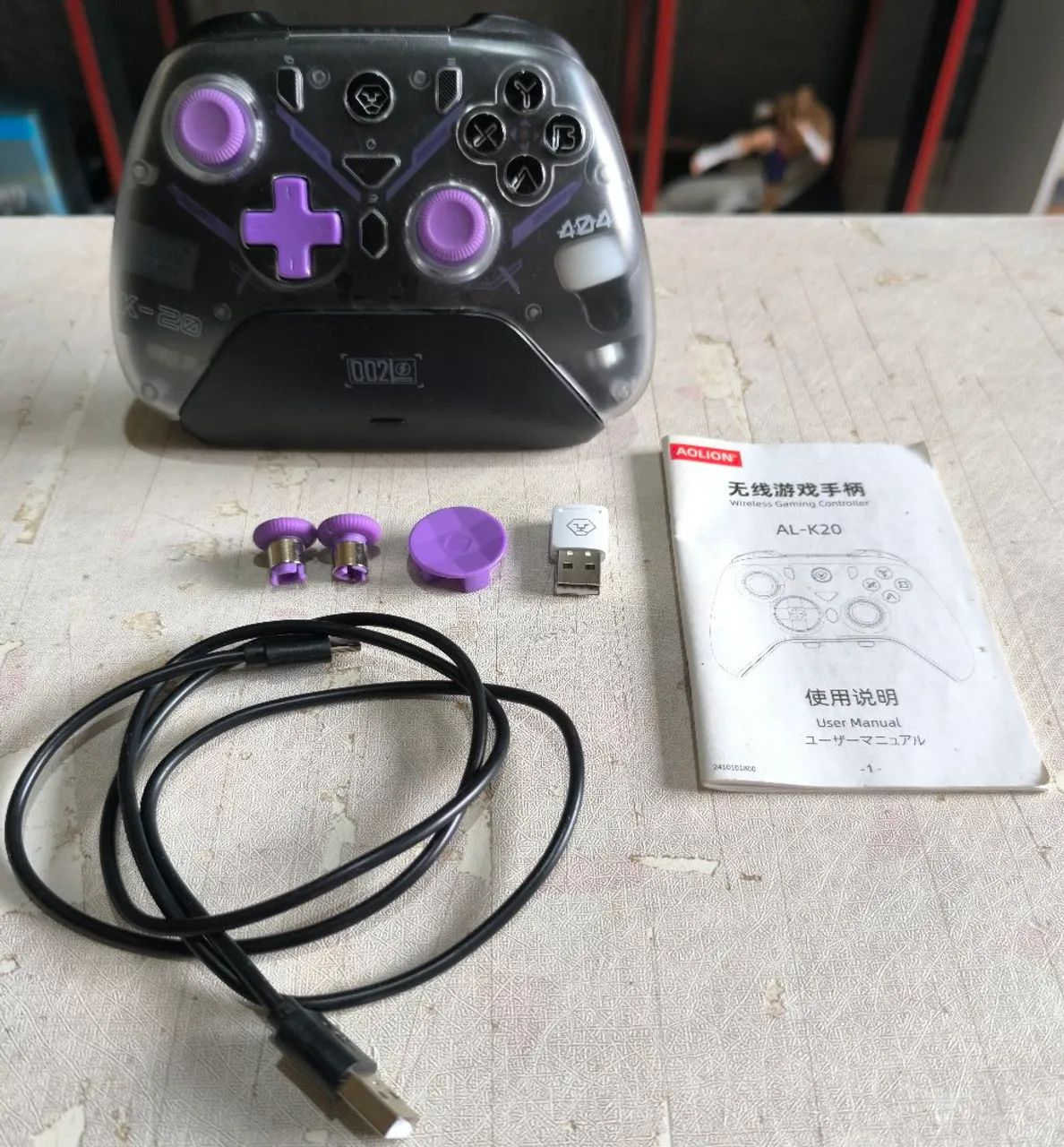 Controle Aolion K20 - Foto 3