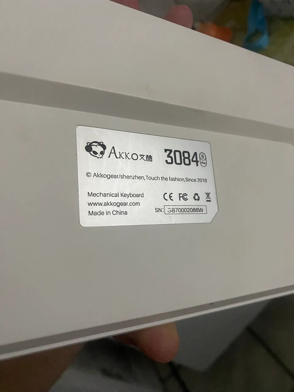 Teclado Gamer Akko sem fio  - Foto 2