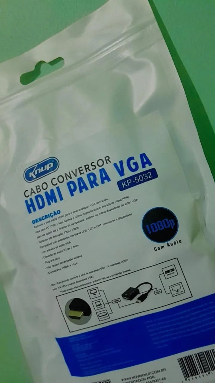 CABO HDMI/VGA - ENTREGAMOS  - Foto 2