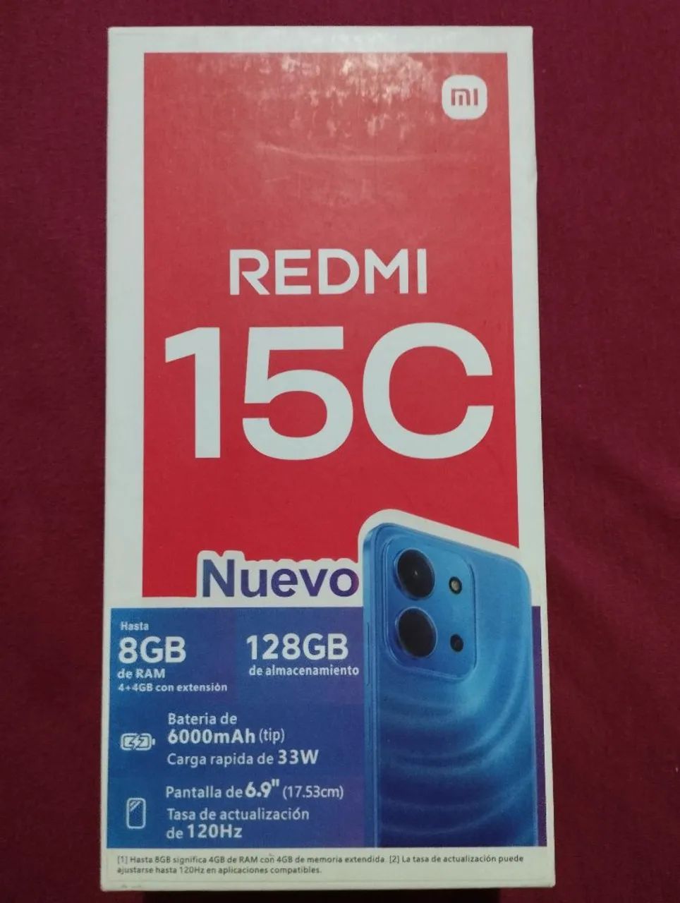 Redimi 15c novo 
