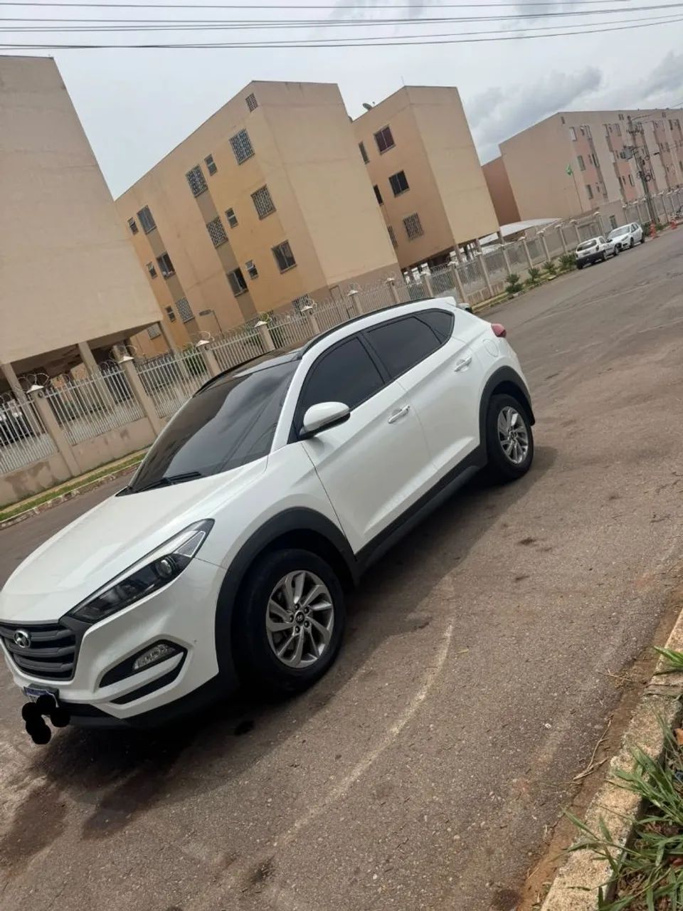 Hyundai Tucson GLS 1.6 TURBO 16V AUT. 2021