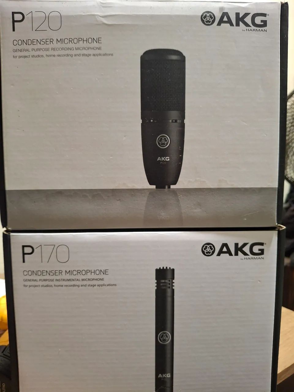 Microfones akg432208930449674240