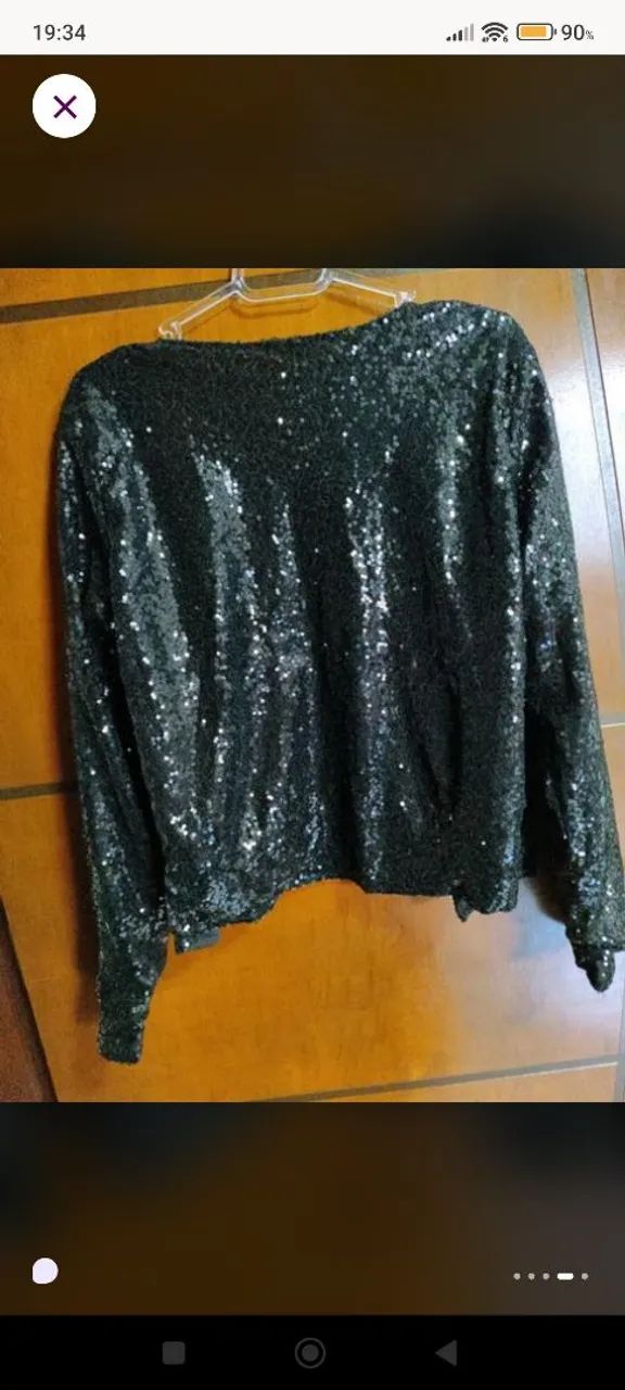Blazer feminino My Jeans G - Foto 4