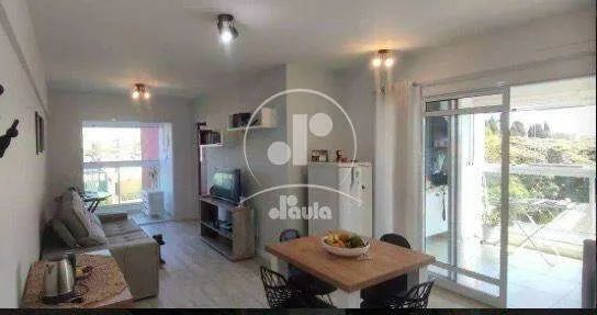 Apartamento 72m² com Varanda Gourmet | 1 Dorm | 1 Vaga | Vila Alzira (Rua Javaes) - Foto 2
