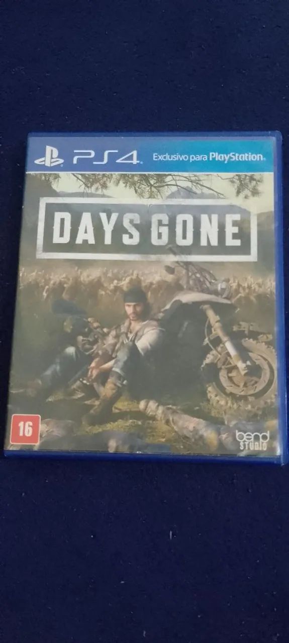 Vendo PS4 com 7 jogos - Foto 4