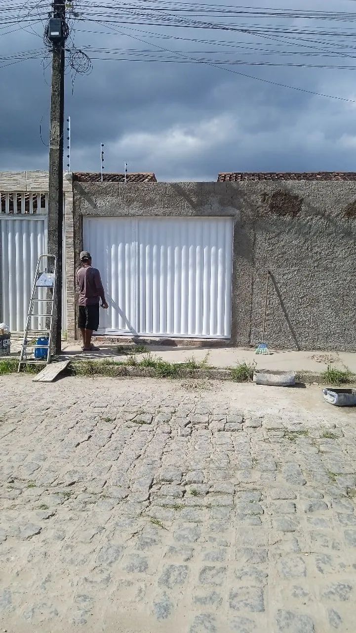 Trabalho como pedreiro